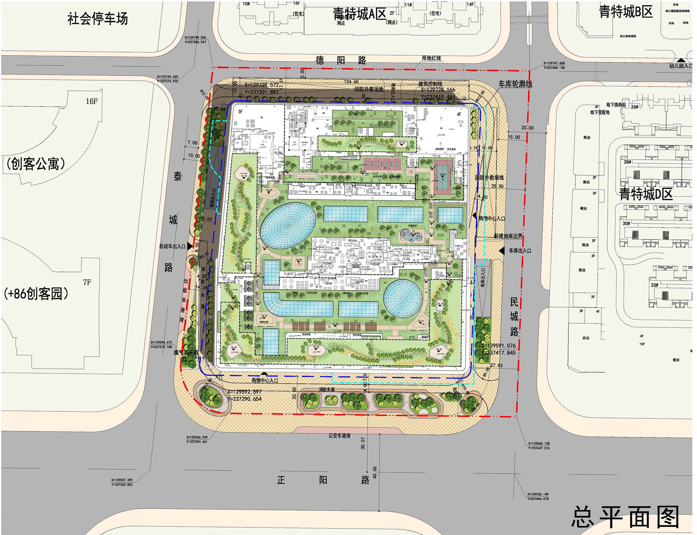 化州万达广场规划图图片