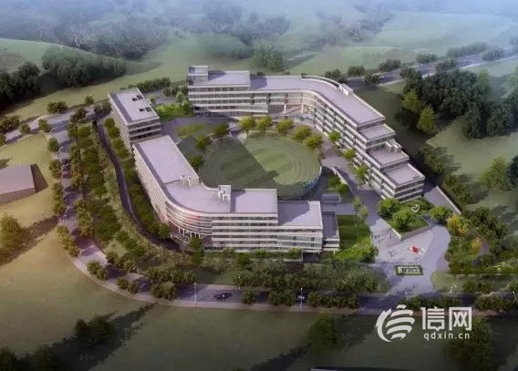 英谷教育产业基地正式开工建设 计划2019年9月竣工