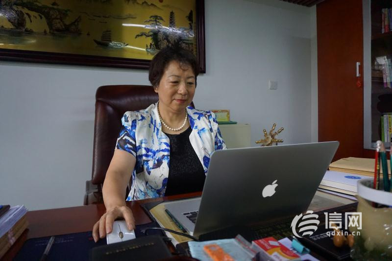 青岛市南区拔尖人才张翠英:把脉交通"疑难杂症"