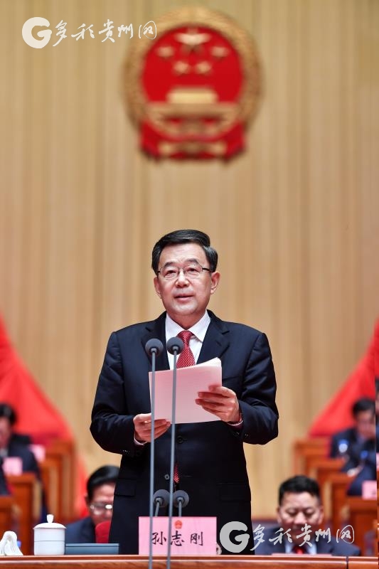 闭幕会上,省委书记,省人大常委会主任孙志刚作了重要讲话.