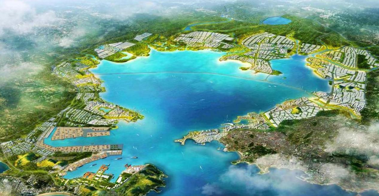 乘着新战略的东风,胶州获得了融入大青岛发展的重大机遇,成为青岛城市