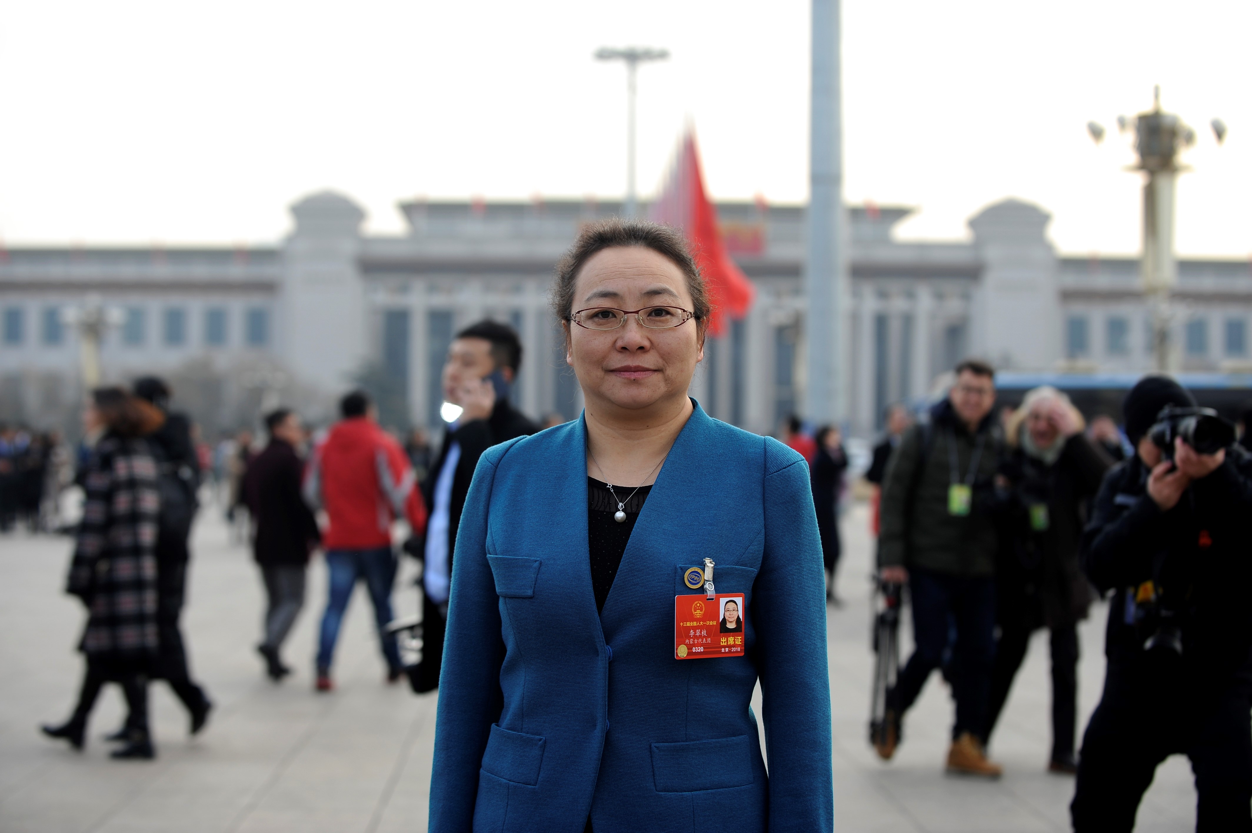 人大代表李翠枝深化利益联结筑牢产业根基