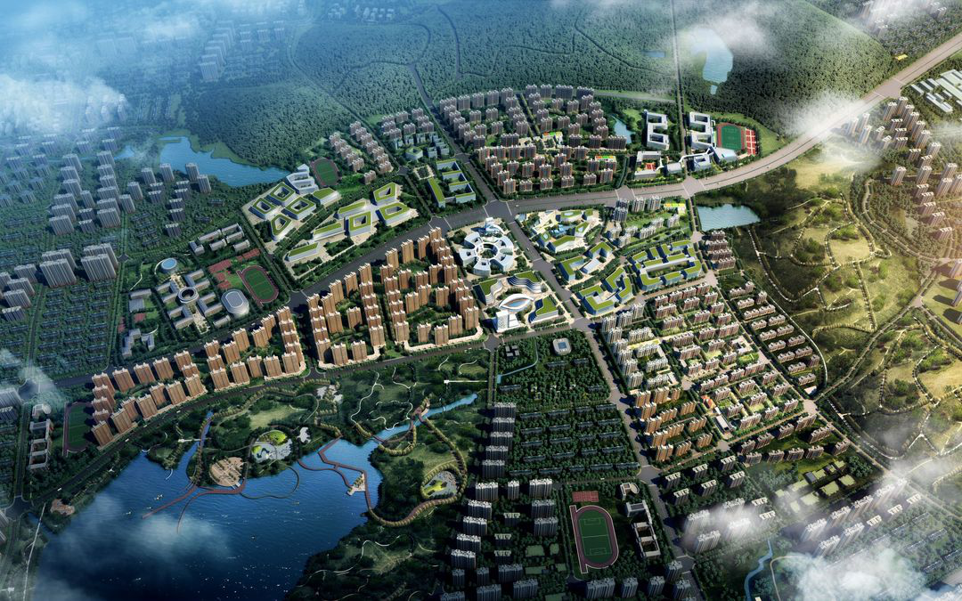 独家解读绿地国科健康科技小镇垂范世界造城青岛