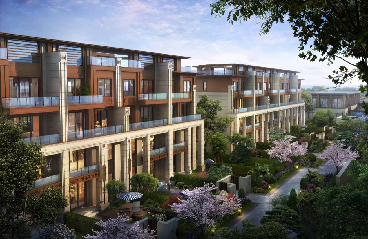 低密墅区领衔豪宅热销之势