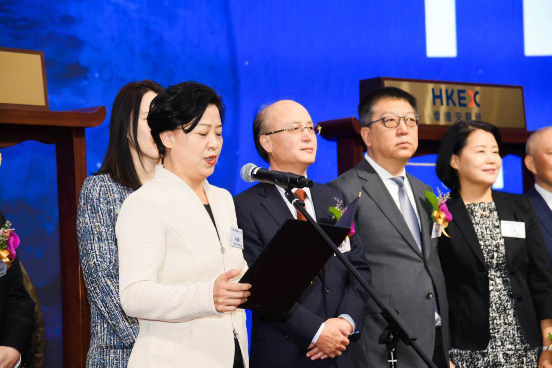 (中国保利集团副总经理,保利发展控股集团董事长宋广菊致辞)来源:保利