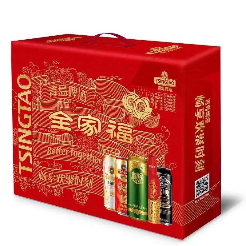 青岛啤酒虎年礼盒图片图片