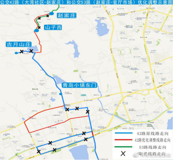 兴城路公交线路恢复信息