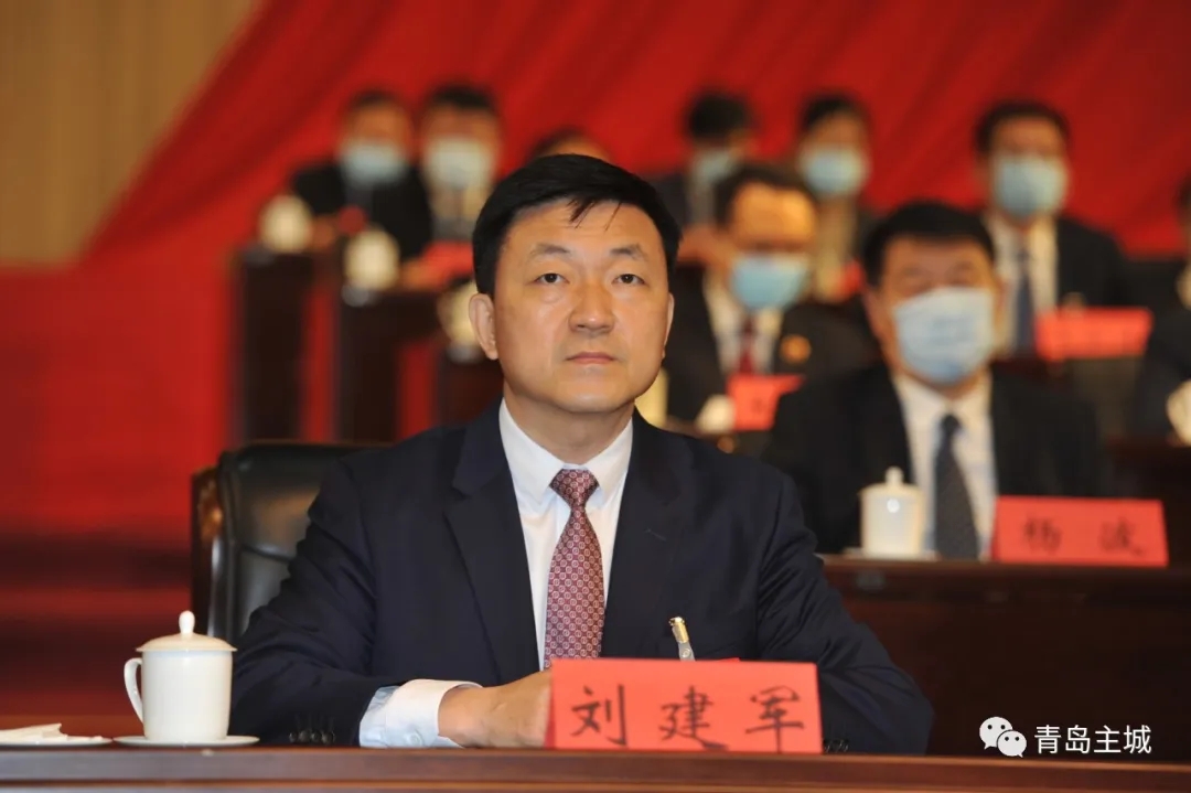 胶州市委书记刘建军:国之重任下,作"扛鼎之人"