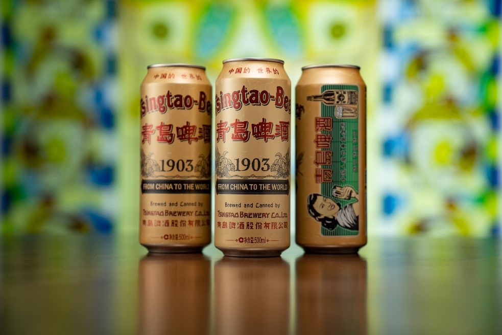 青啤1903国潮罐(来源:青岛啤酒)