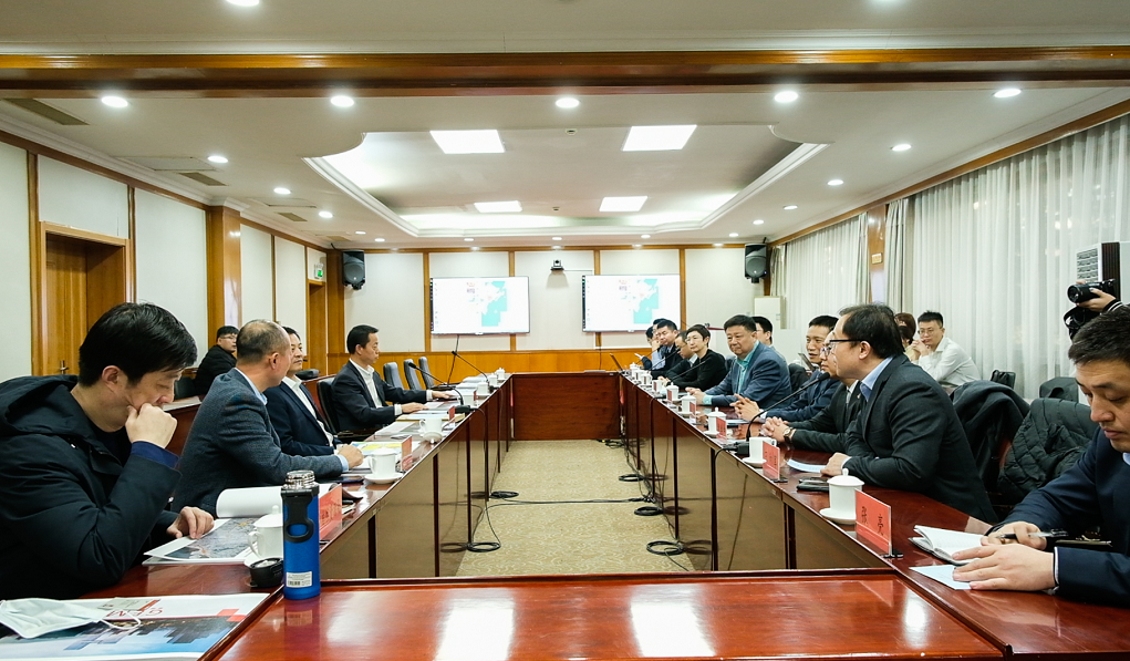 思创共谋 擎划未来 西海岸新区领导会见金地集团董事长凌克一行 - 信网