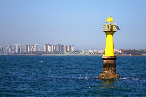 春日灵山湾海滨旖旎如画 (1/4)