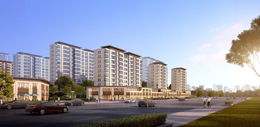 禹洲·朗廷府|向往的生活!繁华之上美好触手可及