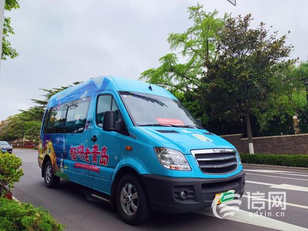 公司已開通雙層觀光巴士,老青島遊和復古鐺鐺車等不同車型的各類旅遊