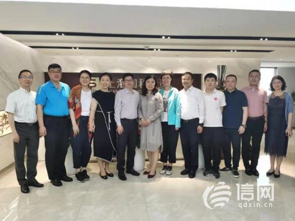 助力国际航运贸易金融创新中心建设 青岛交通赴上海实训