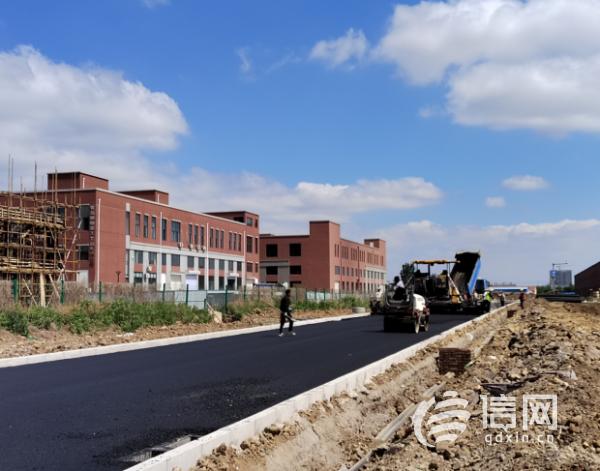 莱西推进姜山新城建设 打造城乡融合发展试验先行区