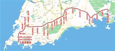 青岛市地铁4号线路图图片