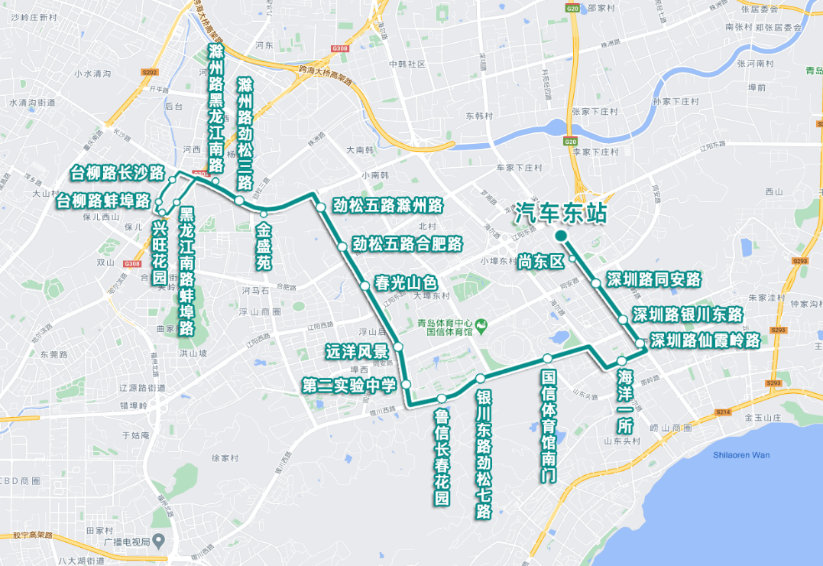 青岛常规公交与地铁4号线衔接方案公示 涉及多条线路