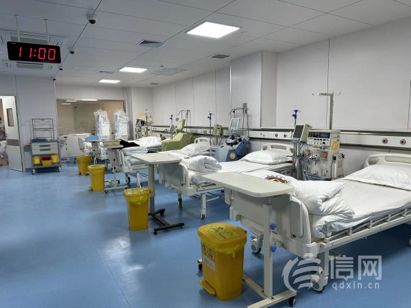 青岛市第六人民医院门诊病房综合楼启用 开放床位500张