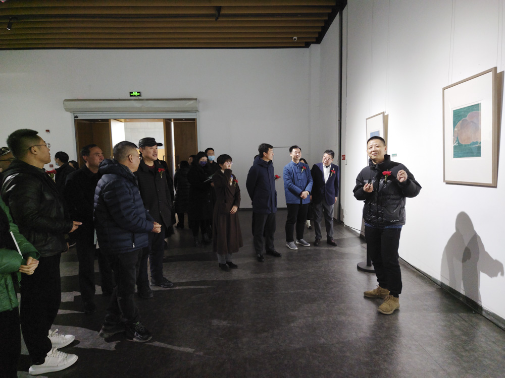 《上合之约·中国画博士学术邀请展》在青岛宝龙美术博物馆举行