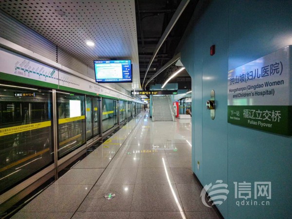 4号线开通运营，青岛地铁项目建设跑出了“加速度” (来源：信网)