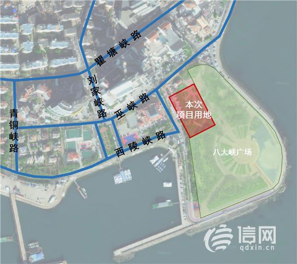 青岛八大峡广场拟建地下两层停车场 将提供215个车位
