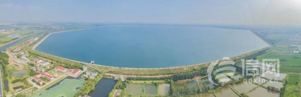 青岛的棘洪滩水库，承担客水调蓄功能。(来源：信网)