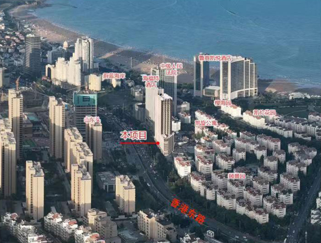 浮山南侧片区两地块规划公示 将建一栋100米以内的高层建筑