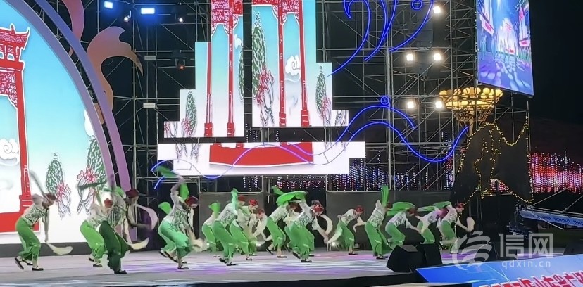 彰显齐鲁风韵 2023年山东省广场舞展演活动在城阳上演