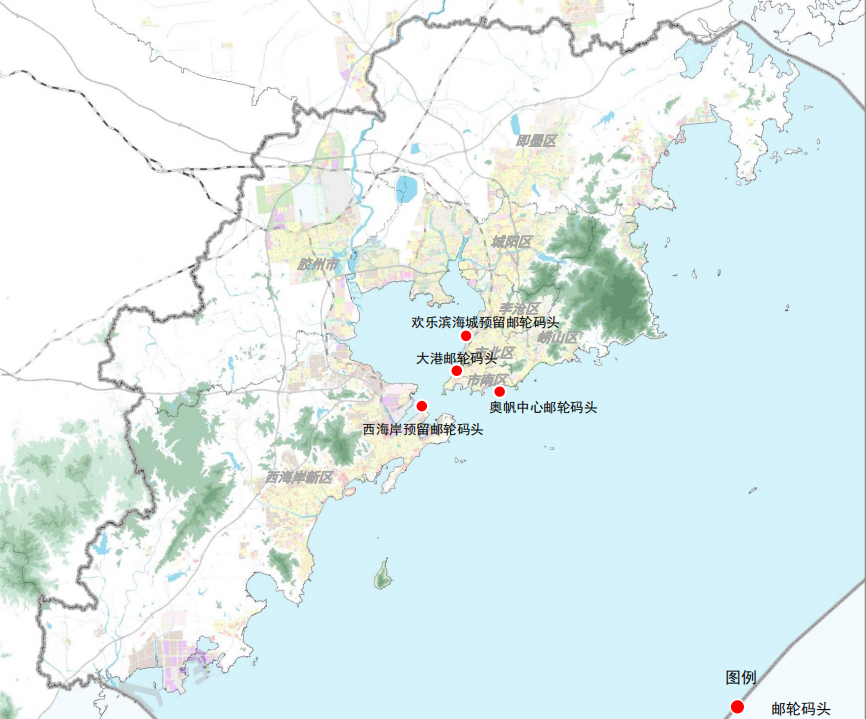 青岛邮轮母港规划方案图片