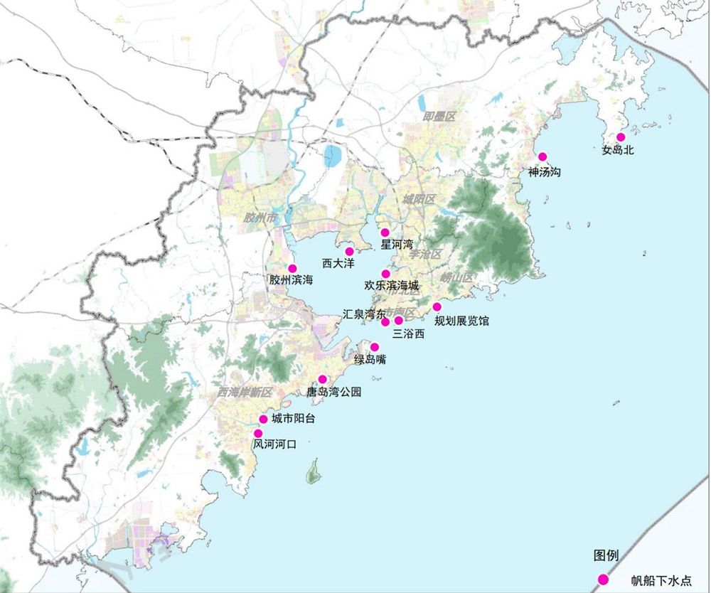 青岛邮轮母港规划方案图片