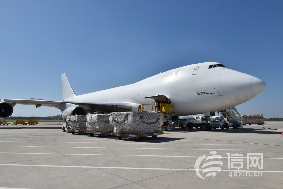 青岛机场国际货邮吞吐量已达到10.4万吨(来源：青岛胶东国际机场)