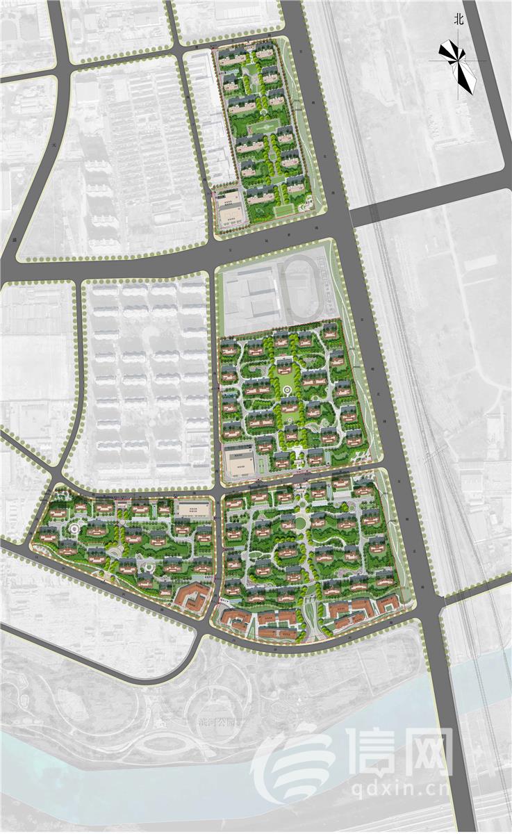 涉及4个地块 青岛城阳这一城中村项目最新规划方案公示
