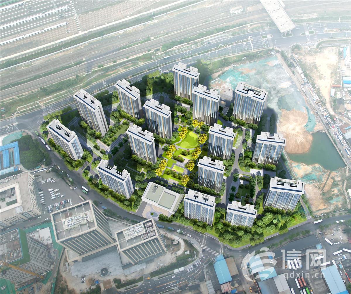 拟建15栋高层住宅 青岛这个位置将新建一处保障性住房 - 信网