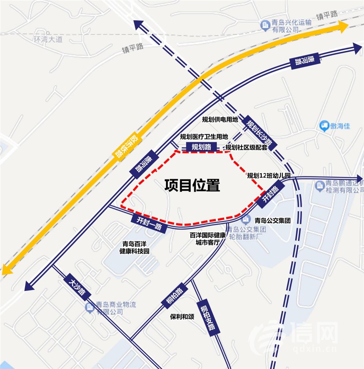 拟建15栋高层住宅 青岛这个位置将新建一处保障性住房 - 信网