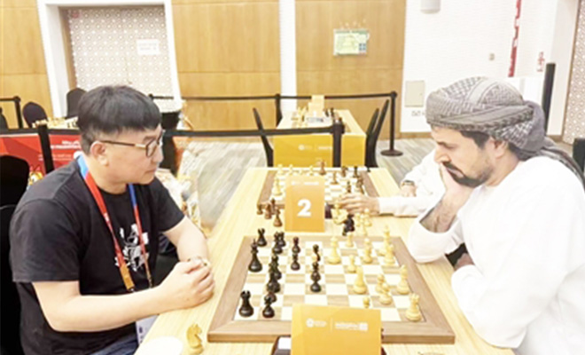 加冕“双冠王” 青岛棋手王青伟创世界大师运动会新纪录