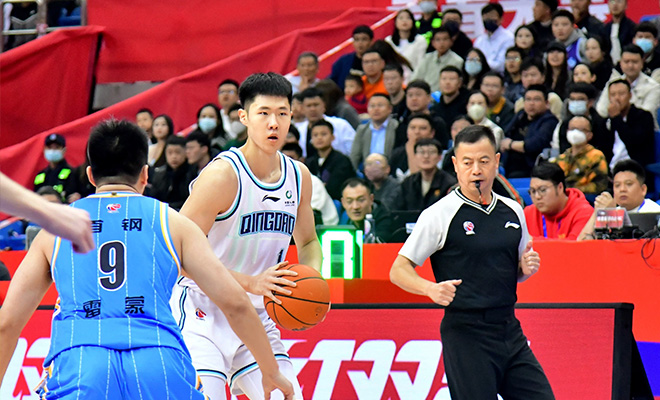青岛男篮赵嘉义入选中国男篮14人大名单 随队出征日本冲击世界杯