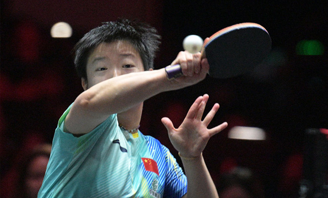 WTT新加坡大满贯赛：孙颖莎等国乒六将晋级16强