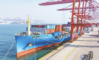 直达菲律宾 青岛港再添“海上快线”