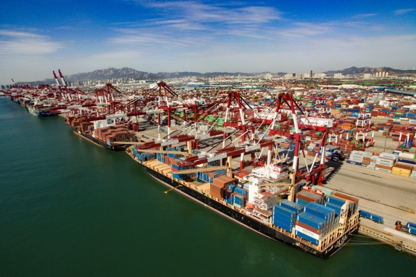 山东港口青岛港开通菲律宾直航航线