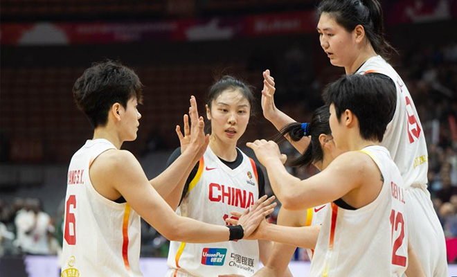 中国女篮81:68战胜马里队 世界杯资格赛首战告捷