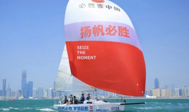 从环球征途到“必胜”欢聚 克利伯船员品味中西文化交融