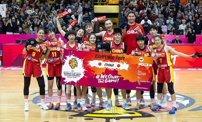 世界杯资格赛中国女篮胜捷克 提前晋级正赛