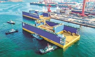 青岛发展“4+4+2”现代海洋产业 蓄力蓝色引擎