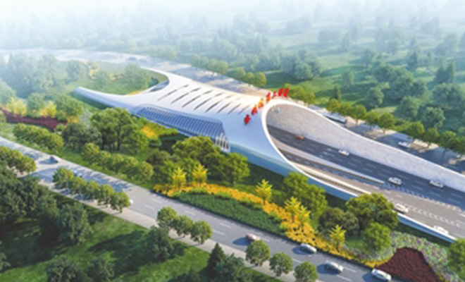 胶州湾第二海底隧道传来新消息 预计今年4月开工