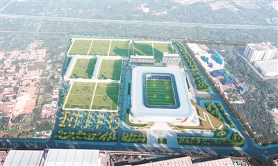 青岛西海岸新区青少年足球训练基地计划6月开建