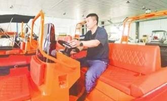 年造2000艘 莱西高新技术企业‌生产的游艇驶向全球