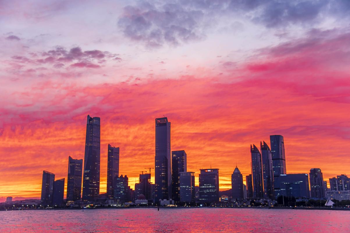 重点区域打造一批“最美路段” 进出青岛再增风景线