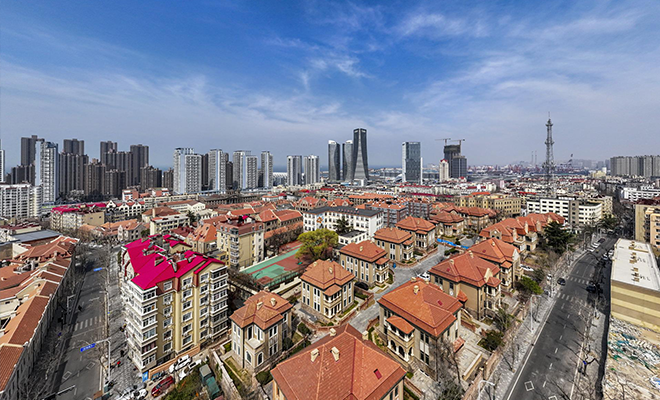 城市管理进社区 青岛将推进50处小微公共空间整治