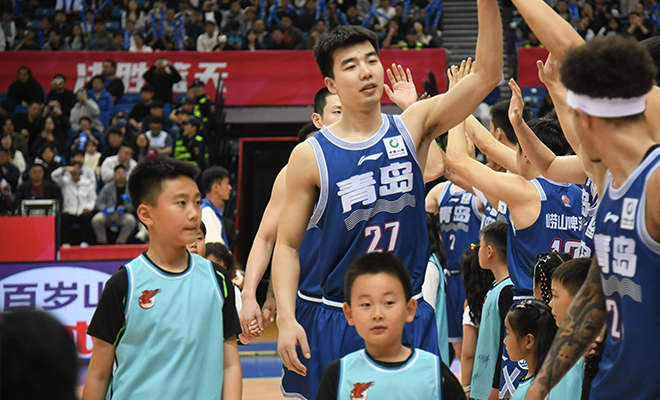 三年三进季后赛创队史新纪录 青岛男篮季后赛剑指新突破