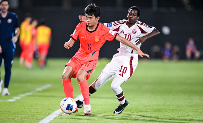 中国少年终归来 中国U17男足挺进2026卡塔尔U17世界杯